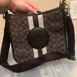 Black Coach Crossbody